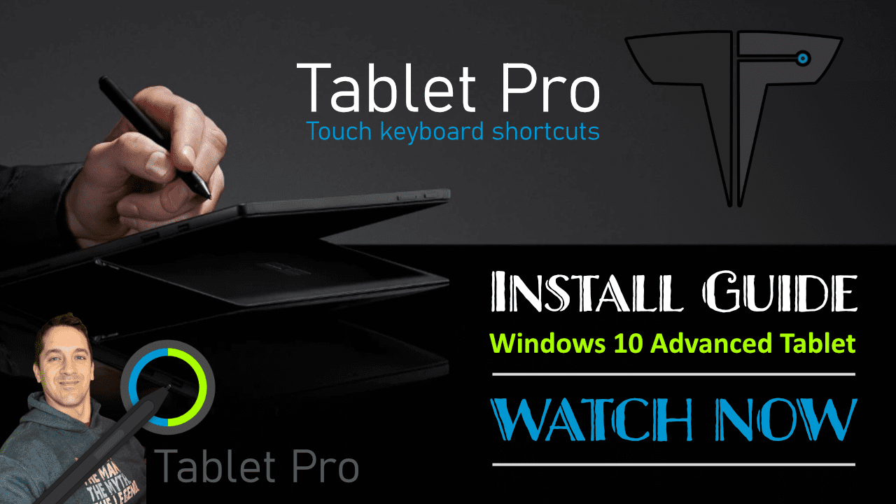 tablet pro install guide 2021 Stylus and Microsoft Windows Tablet