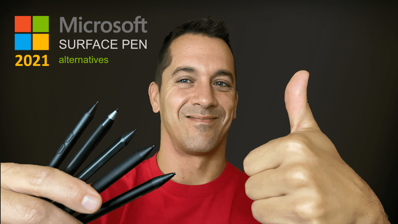 surface pen alternatives Stylus and Microsoft Windows Tablet apps