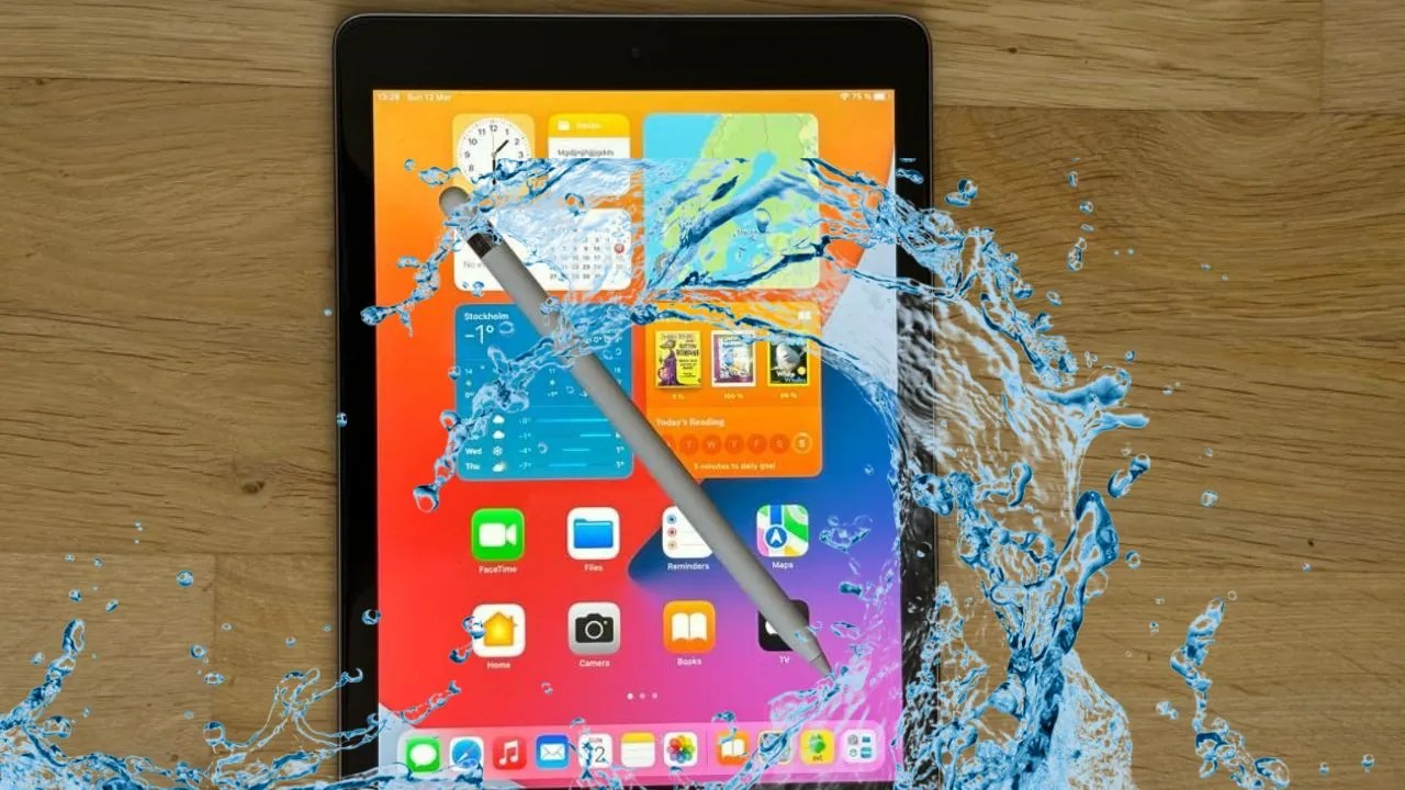 What To Do If Your iPad Gets Wet?