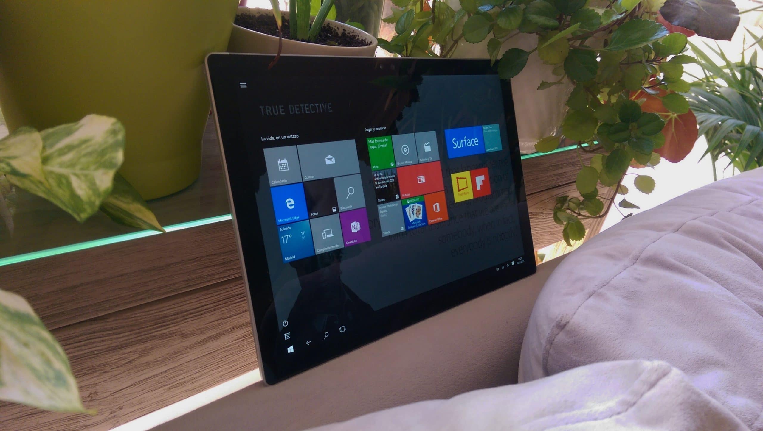 Tablet mode in Windows 10 what it is for and how to activate it