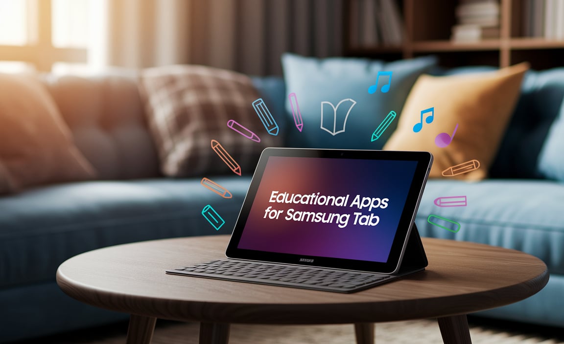 Educational Apps for Samsung Tab