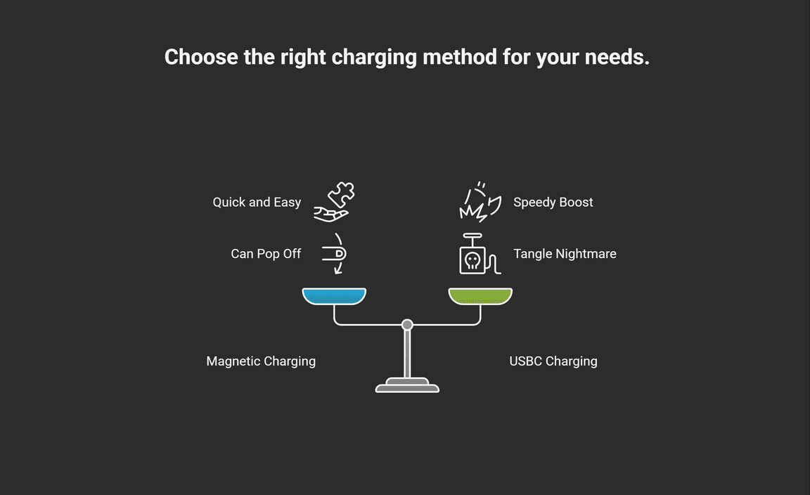 Comparison with Other Charging Methods for iPad