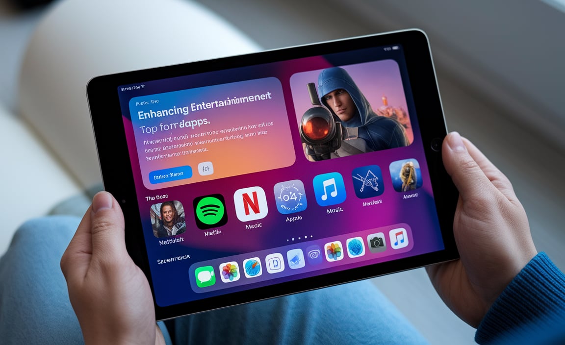 Enhancing Entertainment Experience