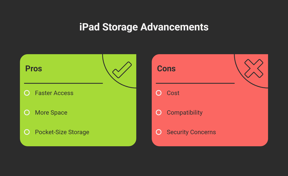Future Trends in External Storage for iPads