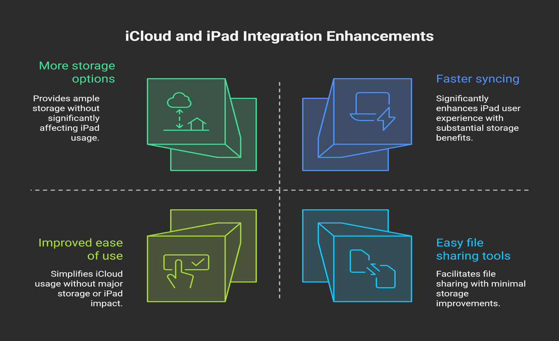 Future of iCloud Storage and iPad Integration