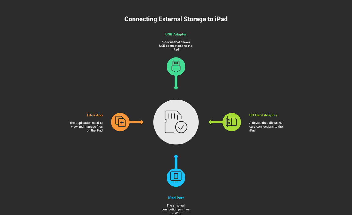 How to Connect External Storage to iPad 9th Gen