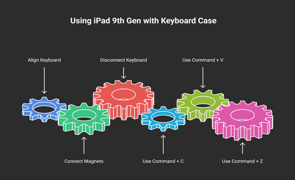 How to Properly Use Your iPad 9th Gen with a Keyboard Case
