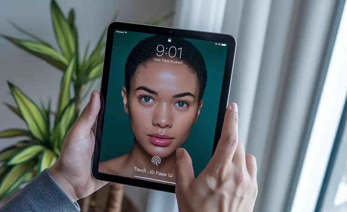 User Experience Face ID on Compatible Devices