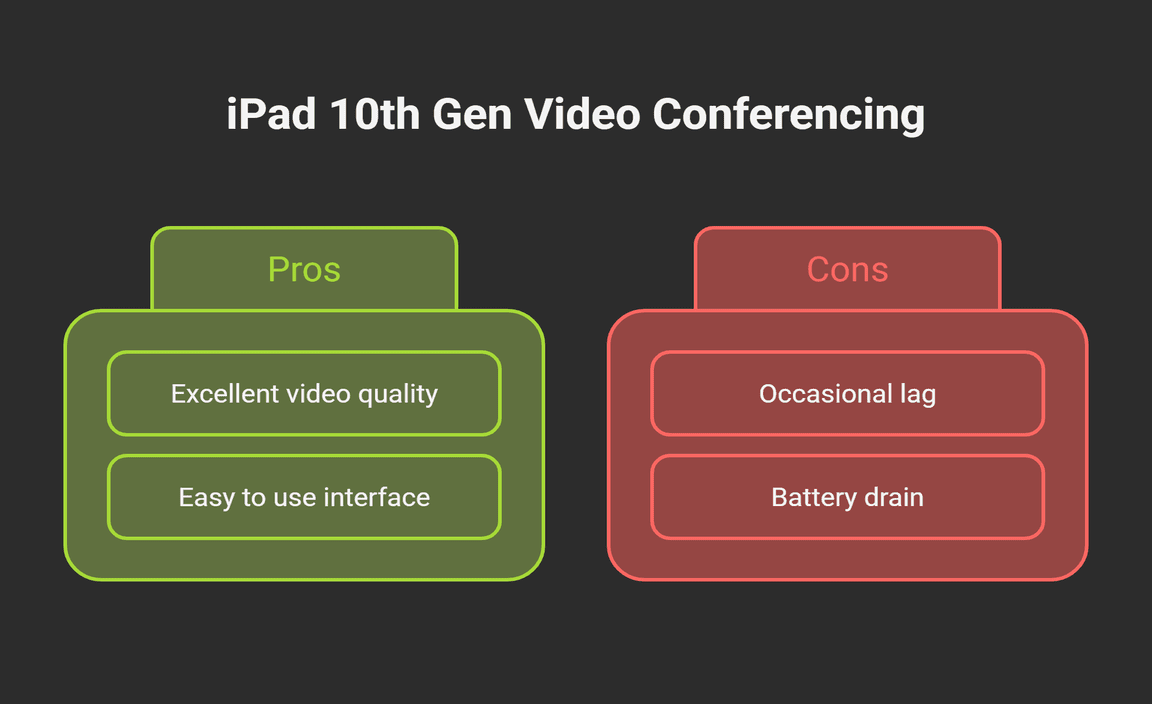 User Experiences and Reviews of Video Conferencing on iPad 10th Gen