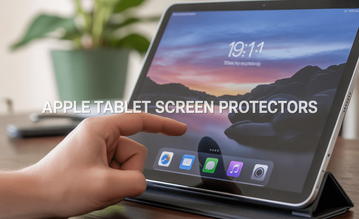 Apple Tablet Screen Protectors