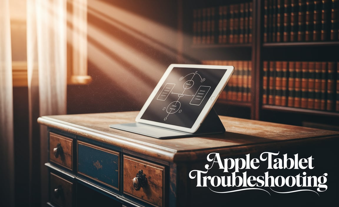 Apple Tablet Troubleshooting