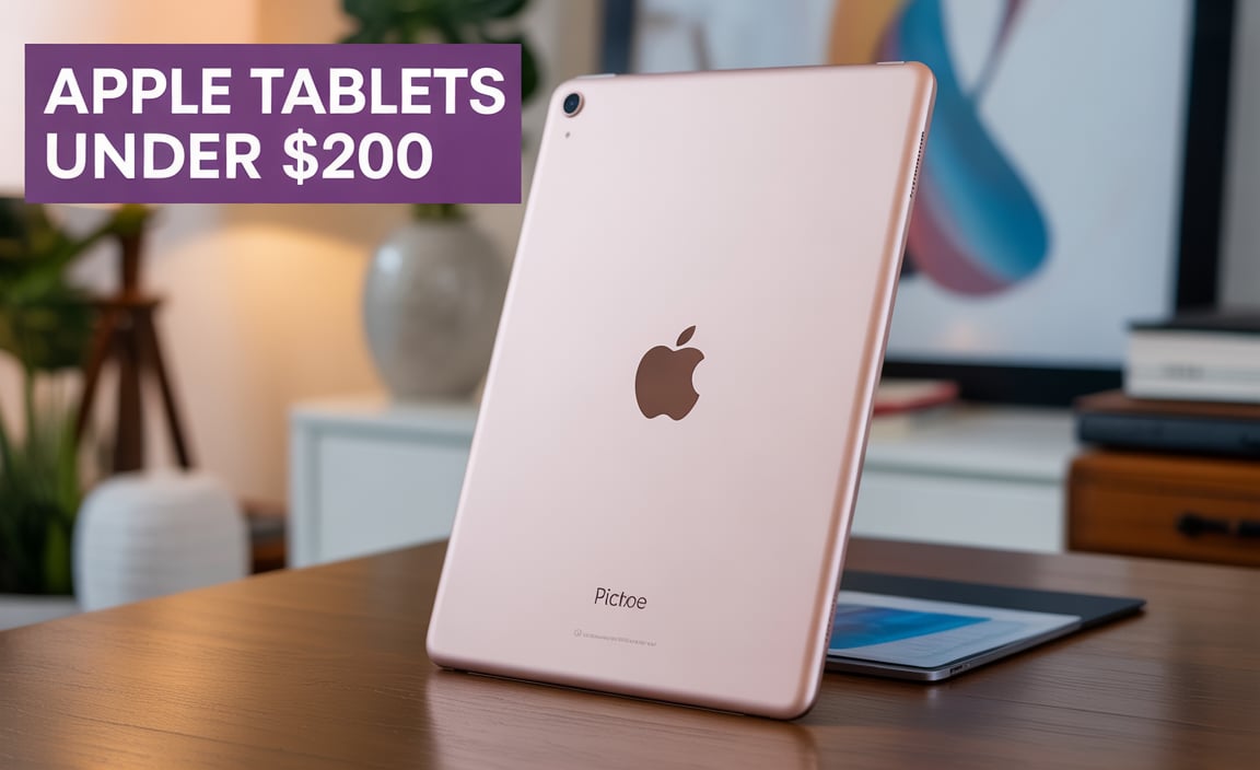 Apple Tablets Under $200