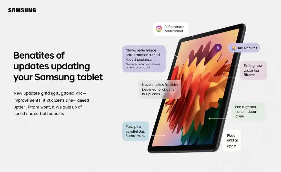 Benefits of Updating Your Samsung Tablet