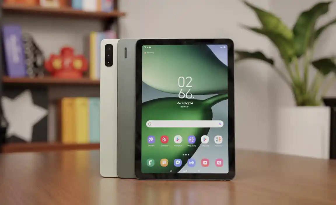 Best Samsung Tablets Running Android 14