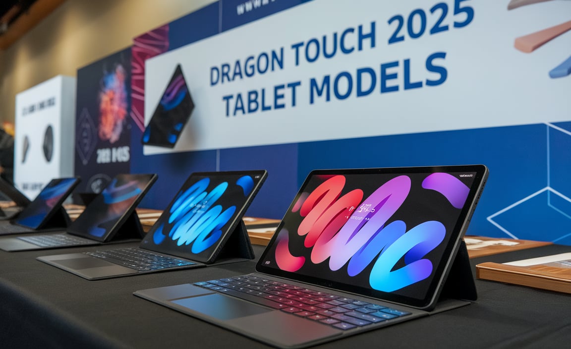 Dragon Touch 2025 Tablet Models