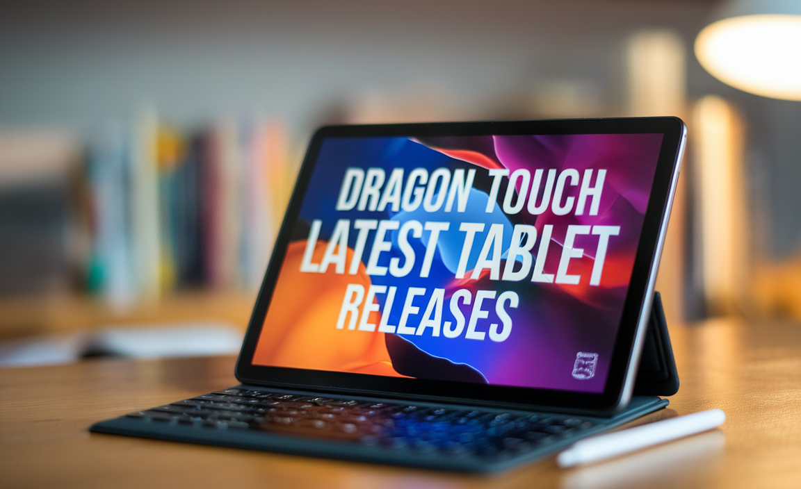 Dragon Touch Latest Tablet Releases