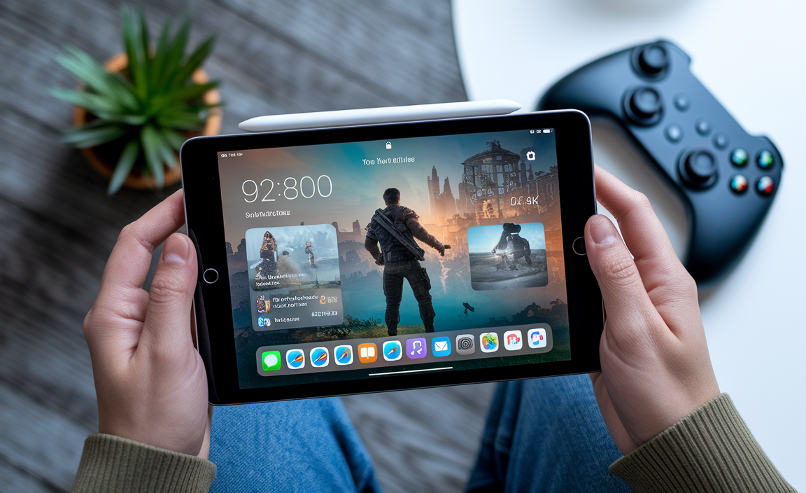 Enhancing Your Gaming Experience on an Apple Tablet