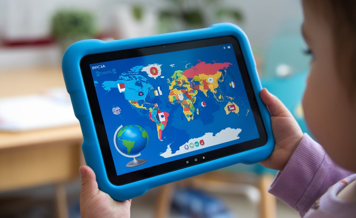 Features of RCA Educational Tablets