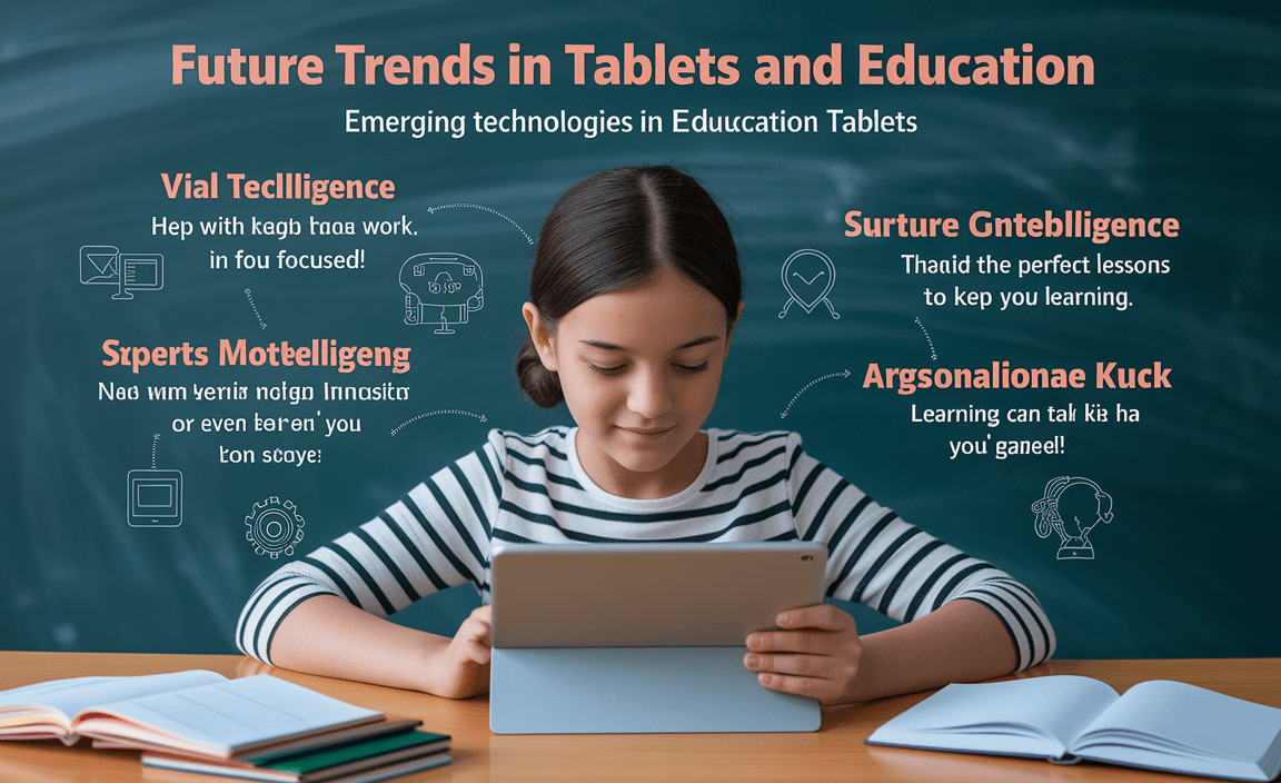 Future Trends in Tablets and Education