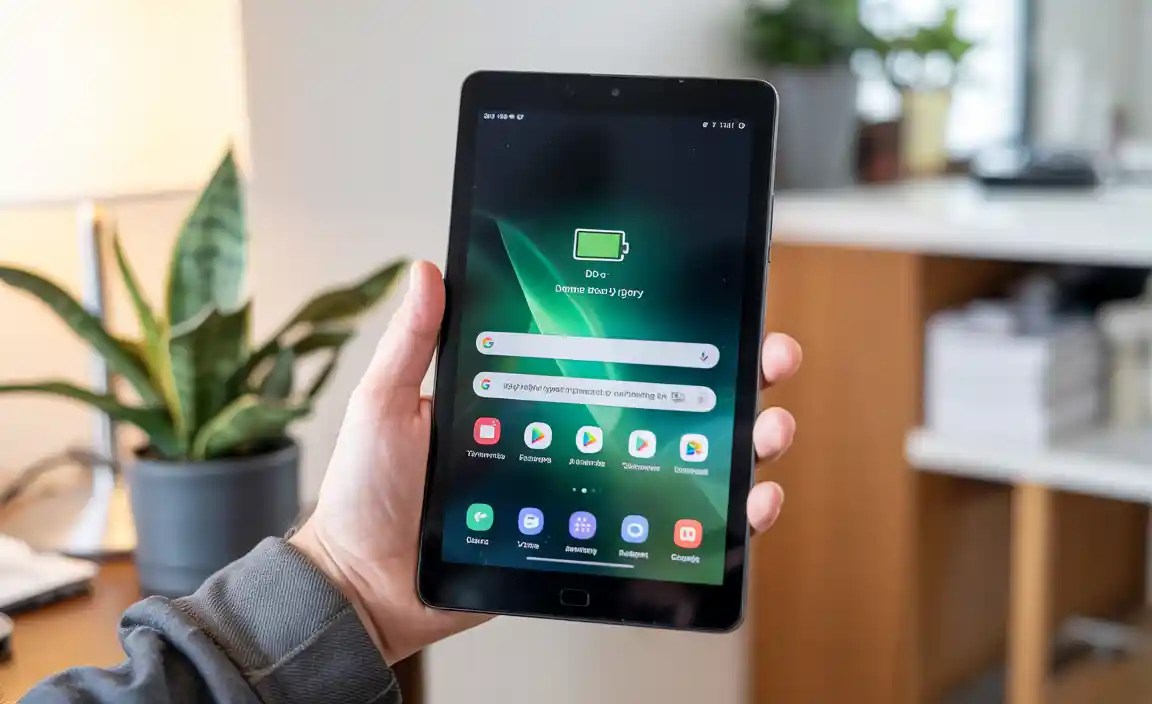 Maintaining Your Samsung Tablet Battery