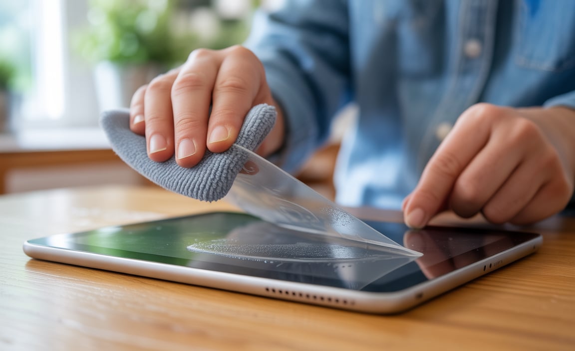 Maintenance and Care for Your Screen Protector
