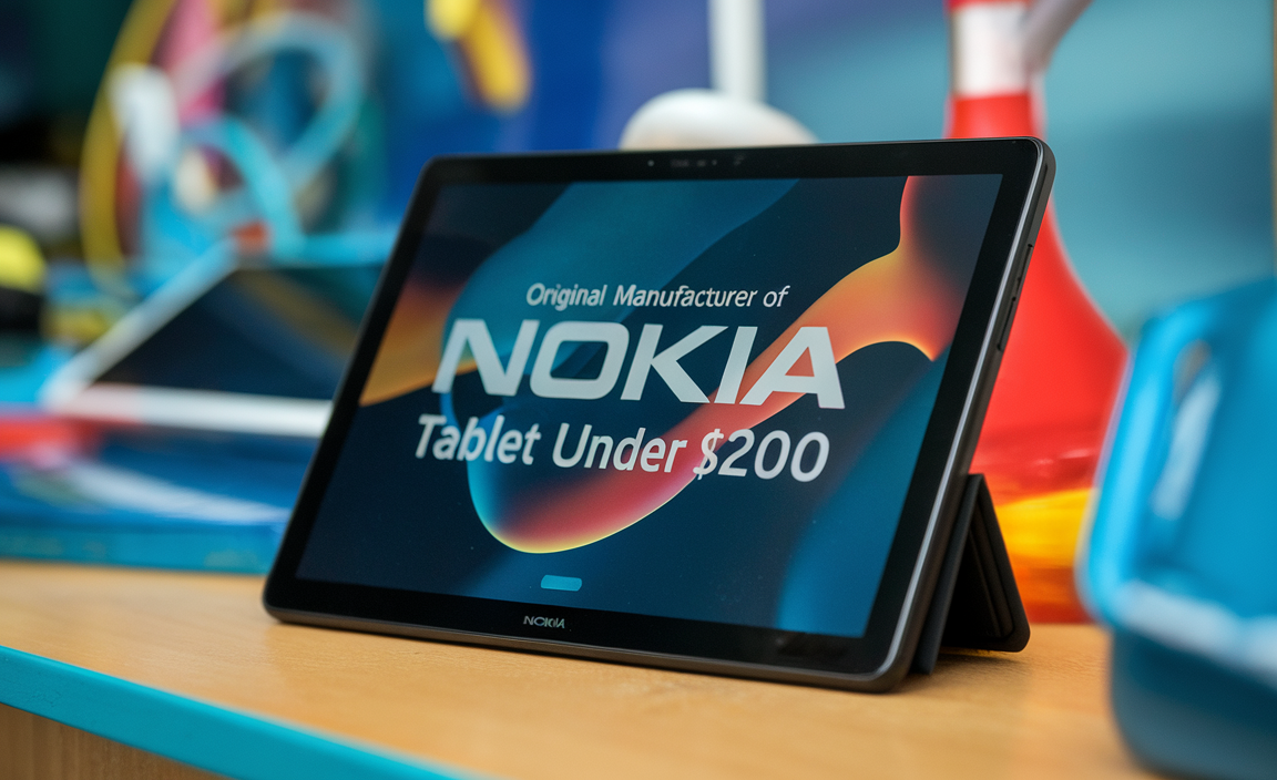 Original Manufacturer Of Nokia Tablet Under $200