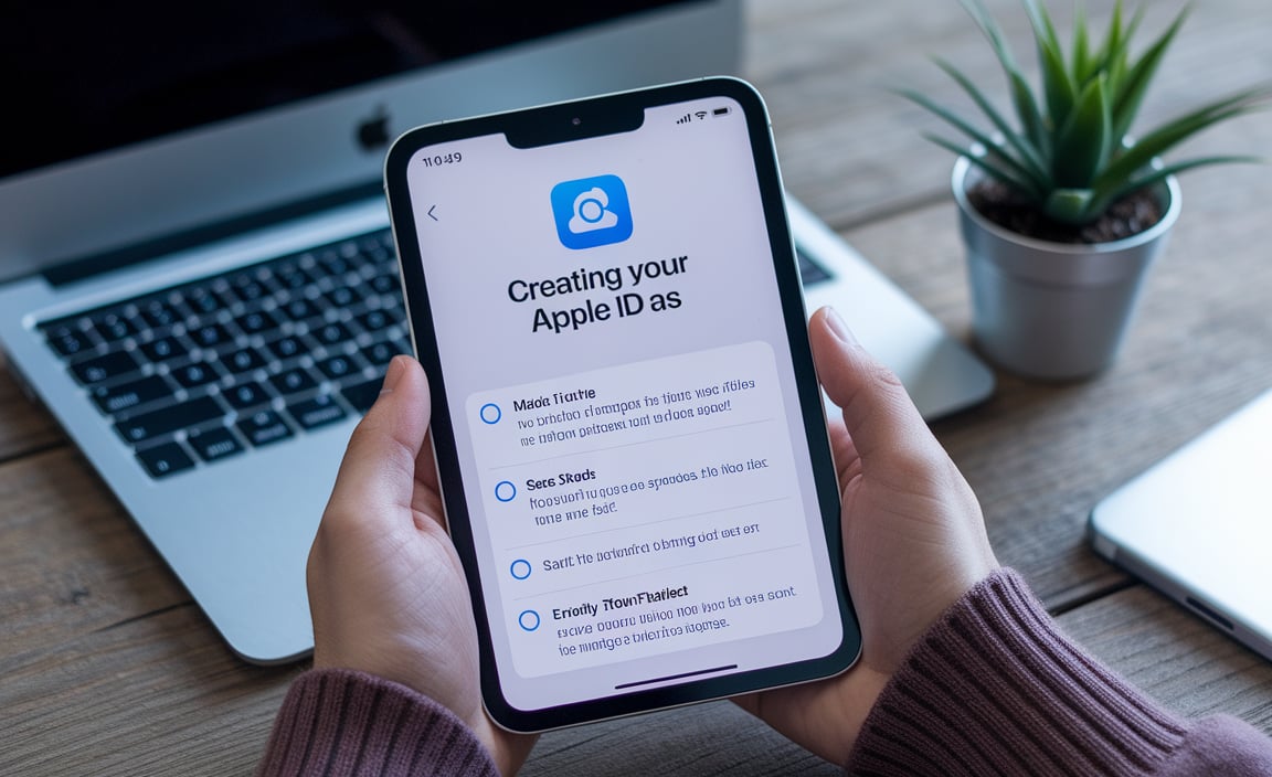 Setting Up Your Apple ID and iCloud