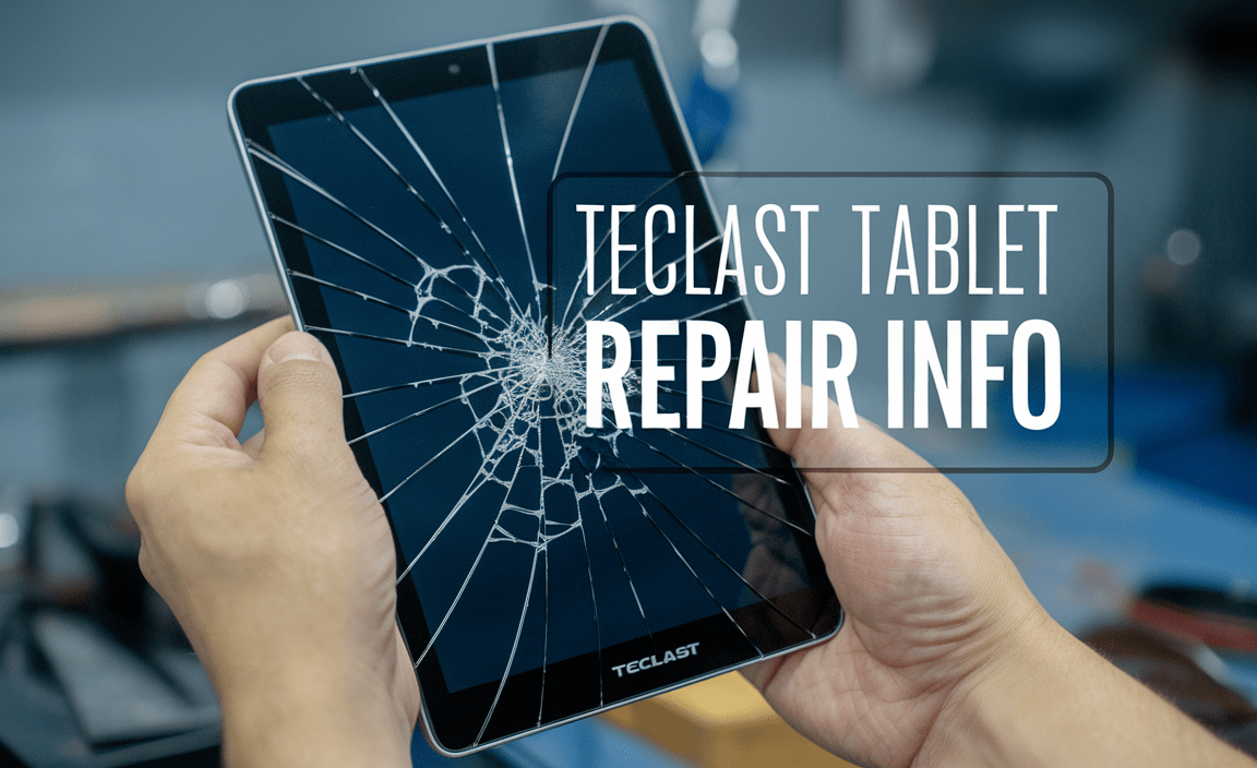 Teclast Tablet Repair Info