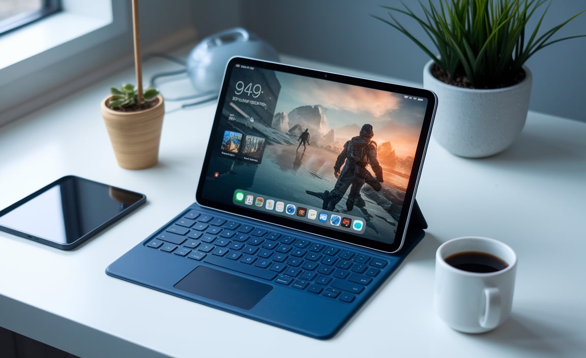 Understanding the Gaming Performance of Apple Tablets