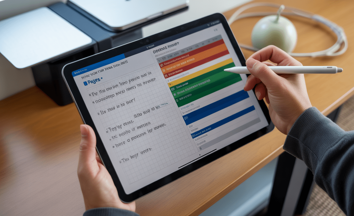 Using Your Apple Tablet for Productivity