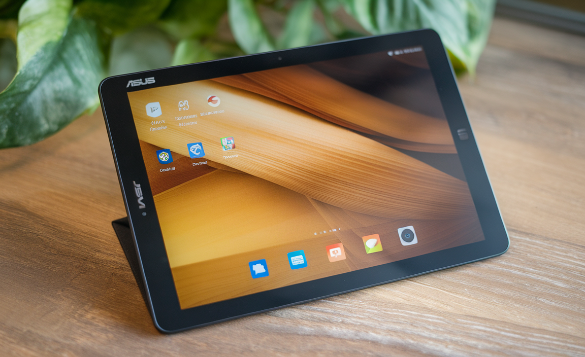 What are the connectivity features of Asus tablets