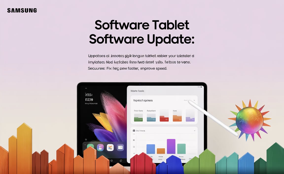 What is a Samsung Tablet Software Update