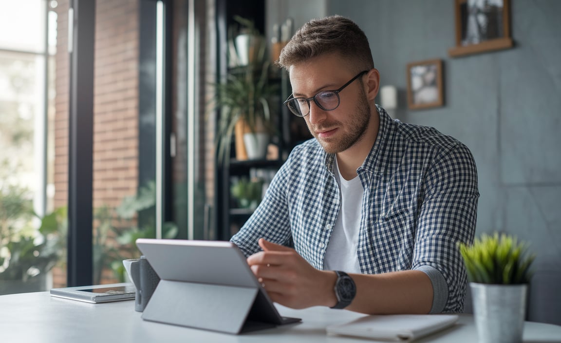 When should I get my tablet checked by a pro