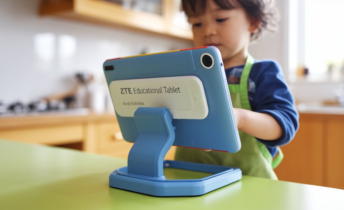 Zte Educational Tablet