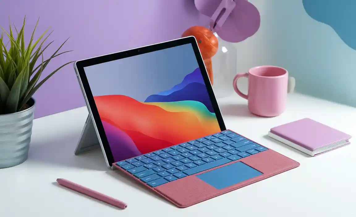 Benefits of Surface Go 2 Type Cover Keyboard