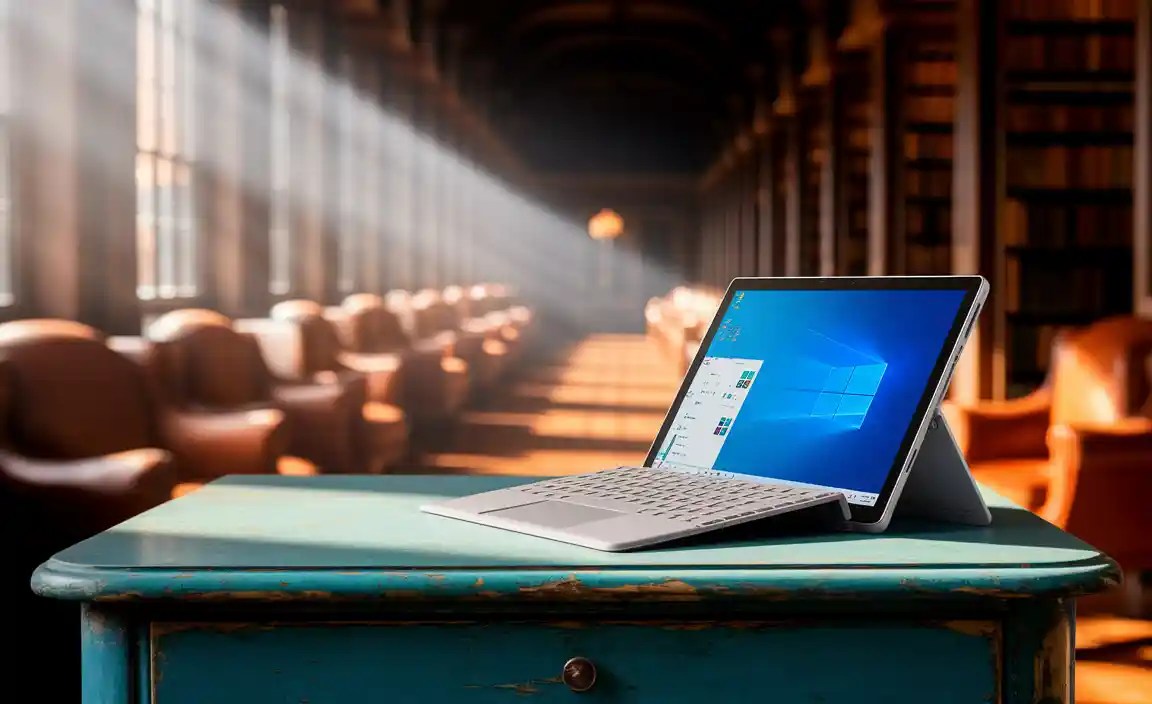 Comparing Surface Go 2 Tablet Mode