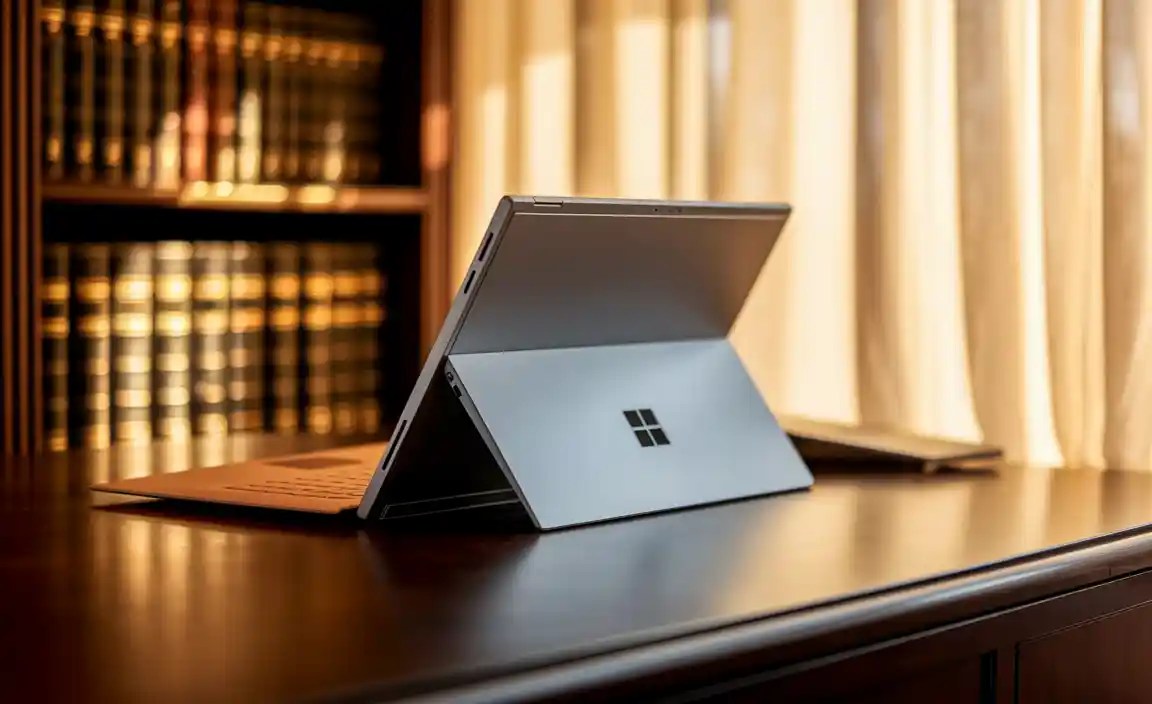 Discovering Surface Pro