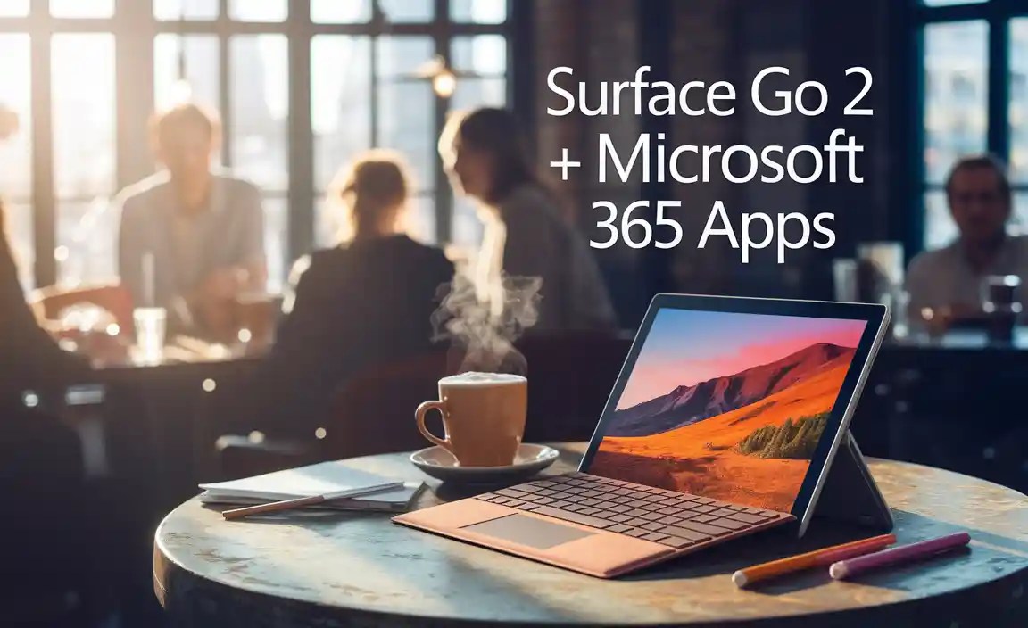 Surface Go 2 + Microsoft 365 Apps