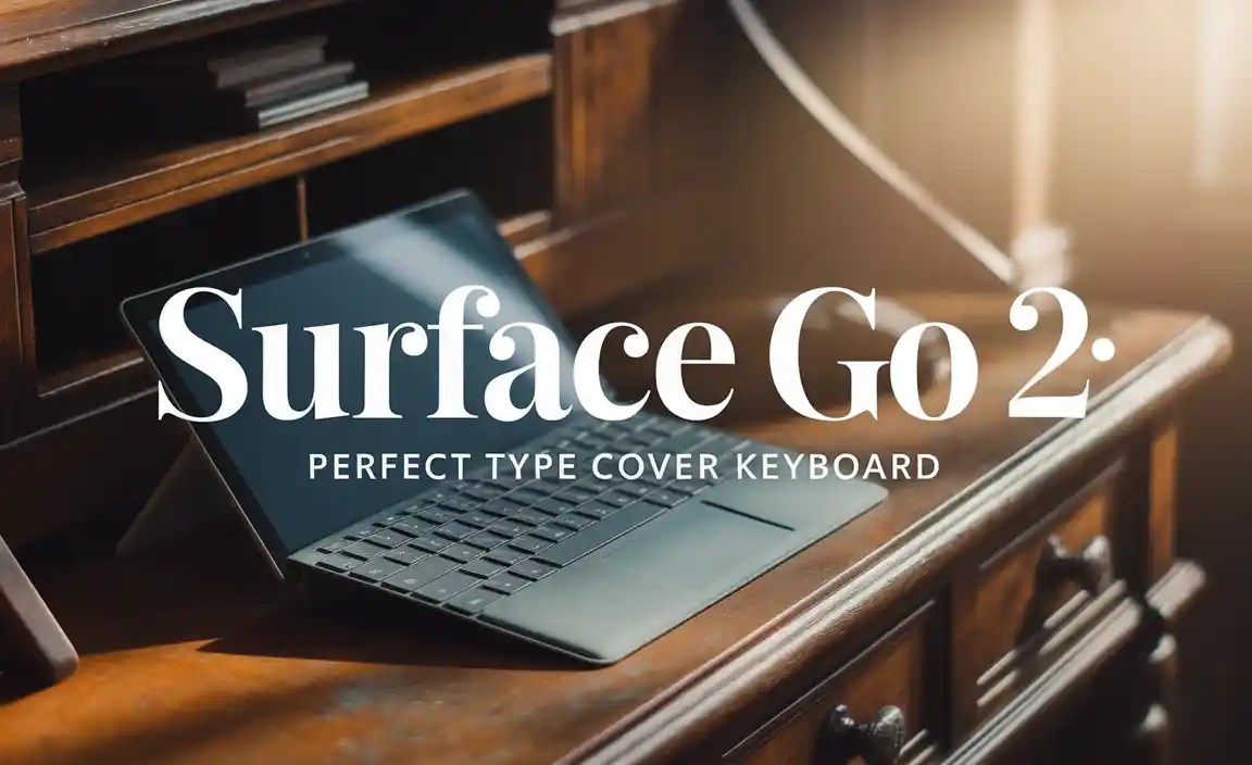 Surface Go 2: Perfect Type Cover Keyboard