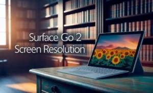 Surface Go 2 Screen Resolution