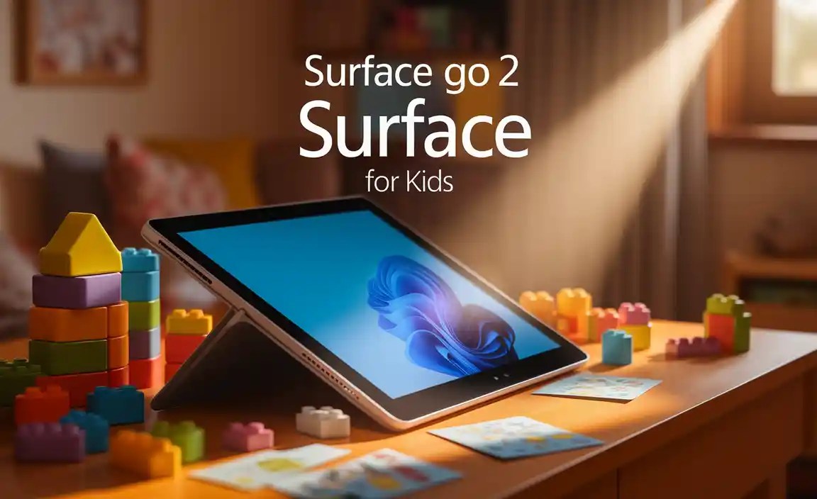 Surface Go 2 Surface for Kids