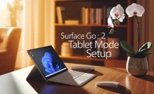 Surface Go 2 Tablet Mode Setup