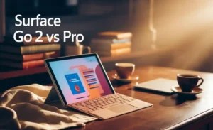 Surface Go 2 vs Pro