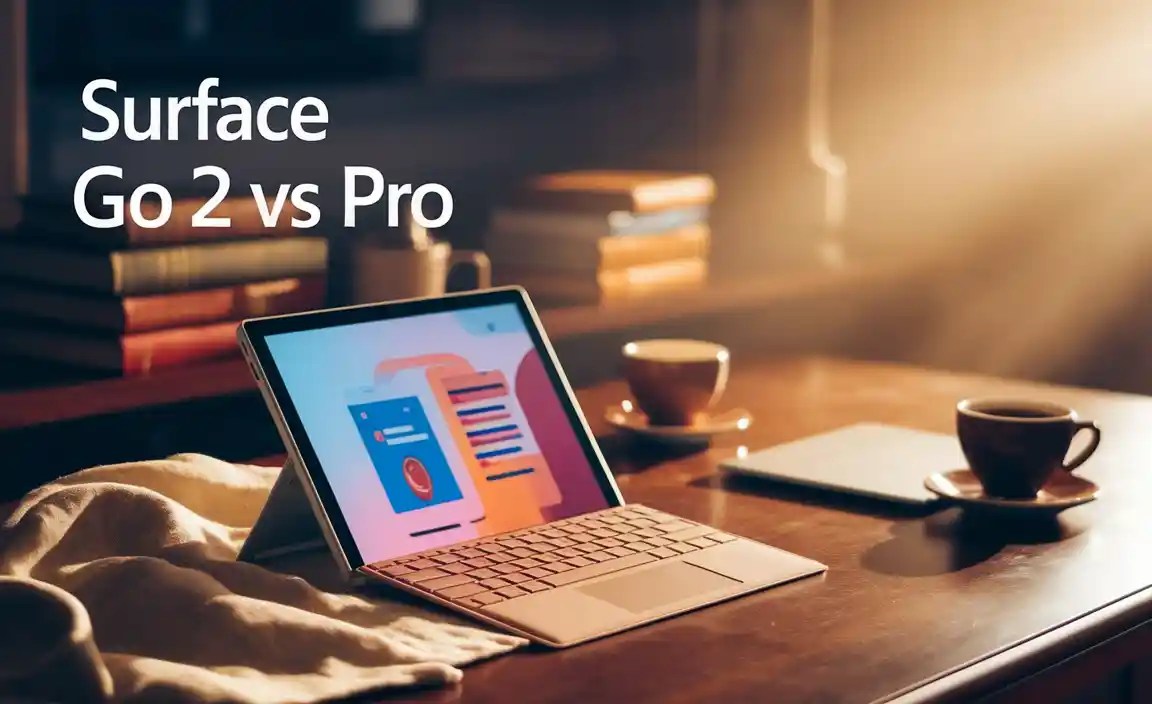 Surface Go 2 vs Pro