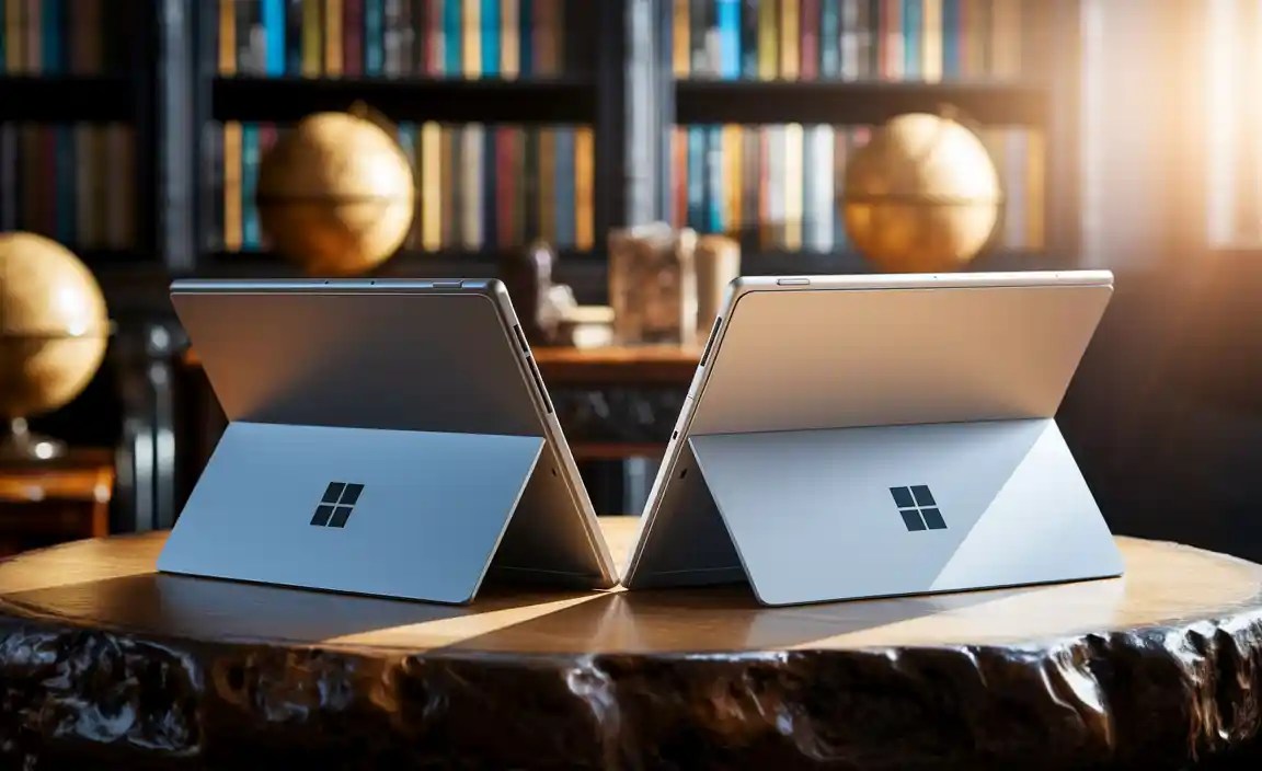 Surface Go vs Pro: Features Comparison