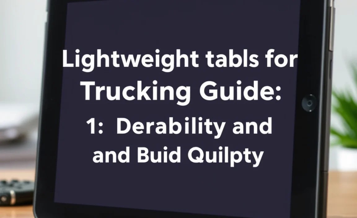 1. Durability and Build Quality
