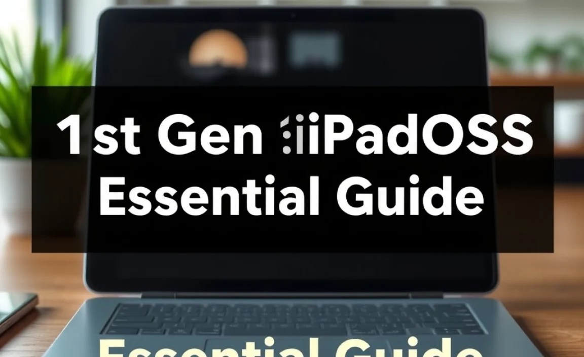 1st Gen iPadOS Updates: Essential Guide