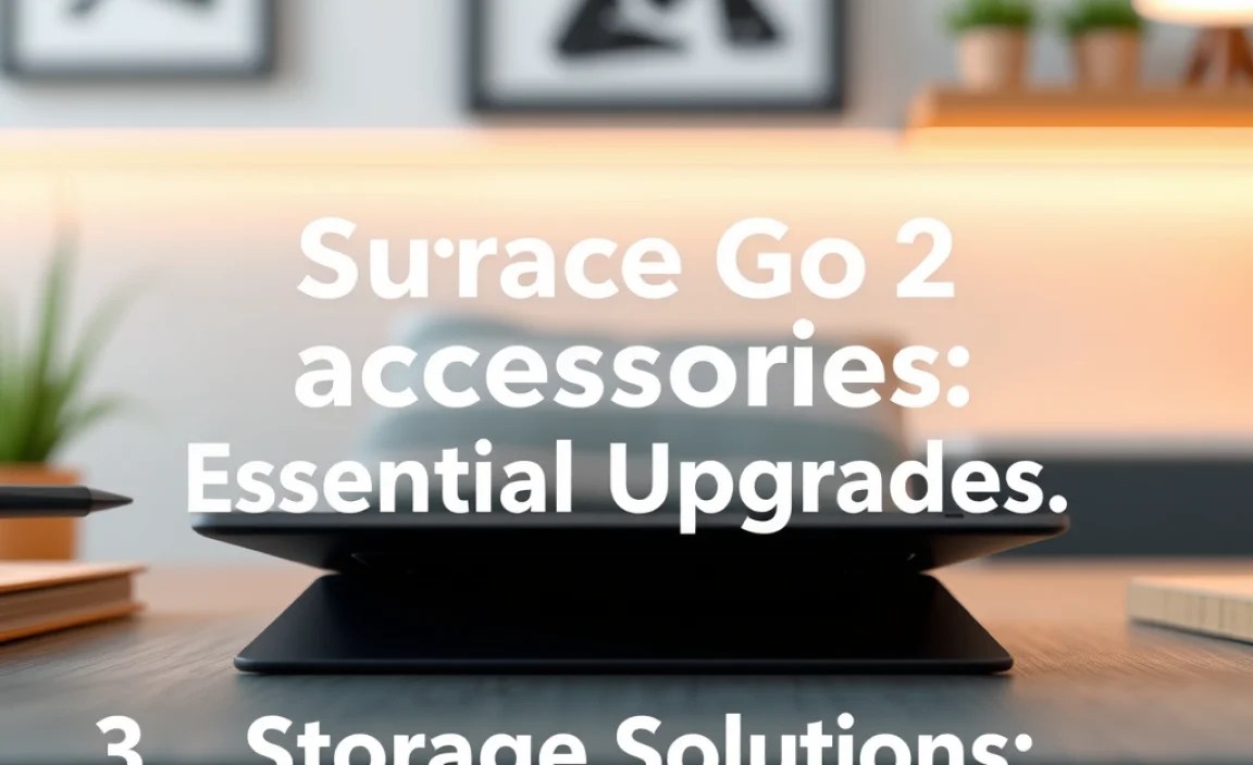3. Storage Solutions: Expand Your Digital World