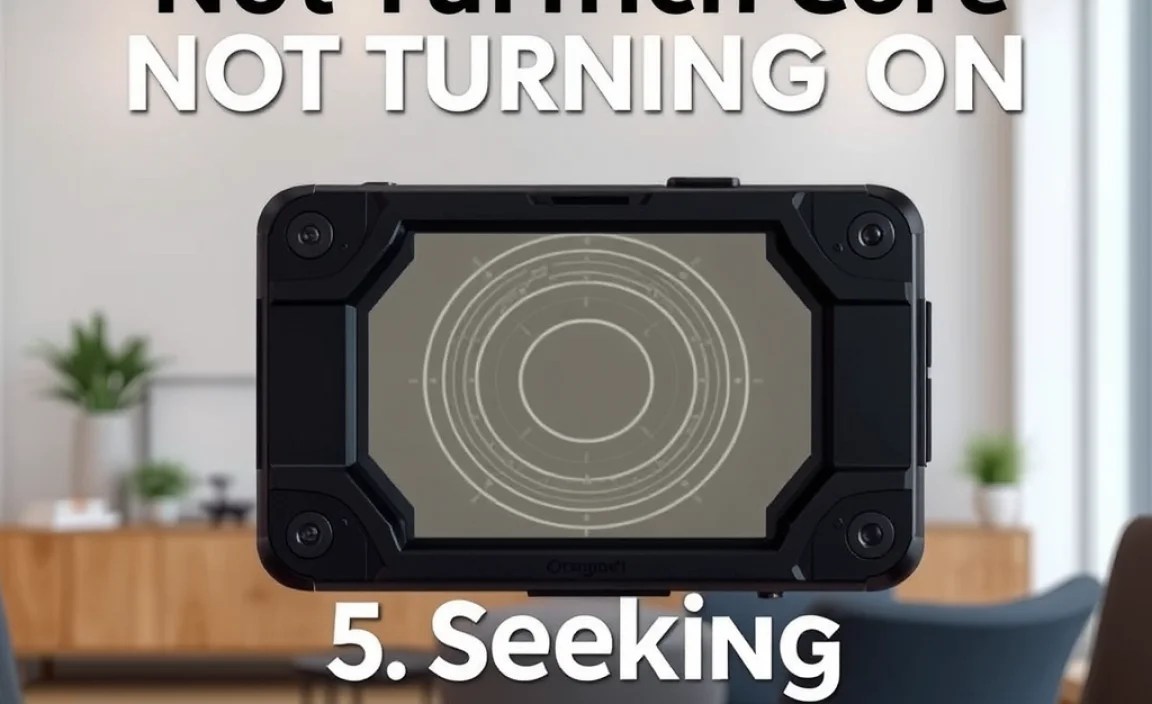 5. Seeking Professional Help and Support