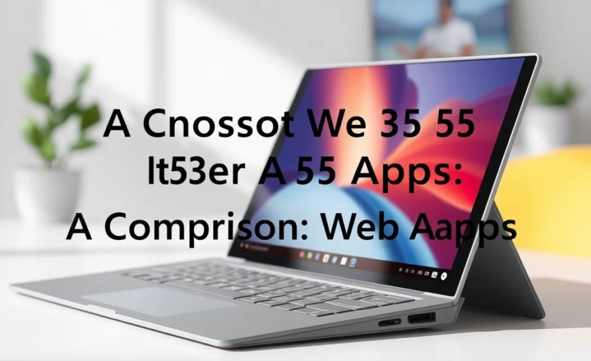 A Comparison: Web Apps vs. Native ARM Apps
